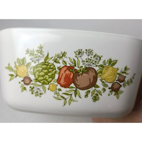 Vintage Corning Ware Spice of Life Mini Small Casserole Dish 2 3/4 Cup P-43-B - Picture 7 of 8